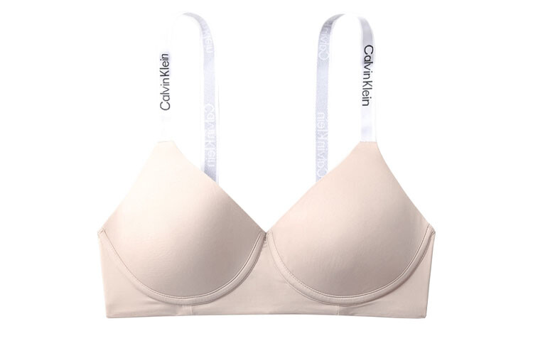 

Женский бюстгальтер Calvin Klein, цвет Champagne