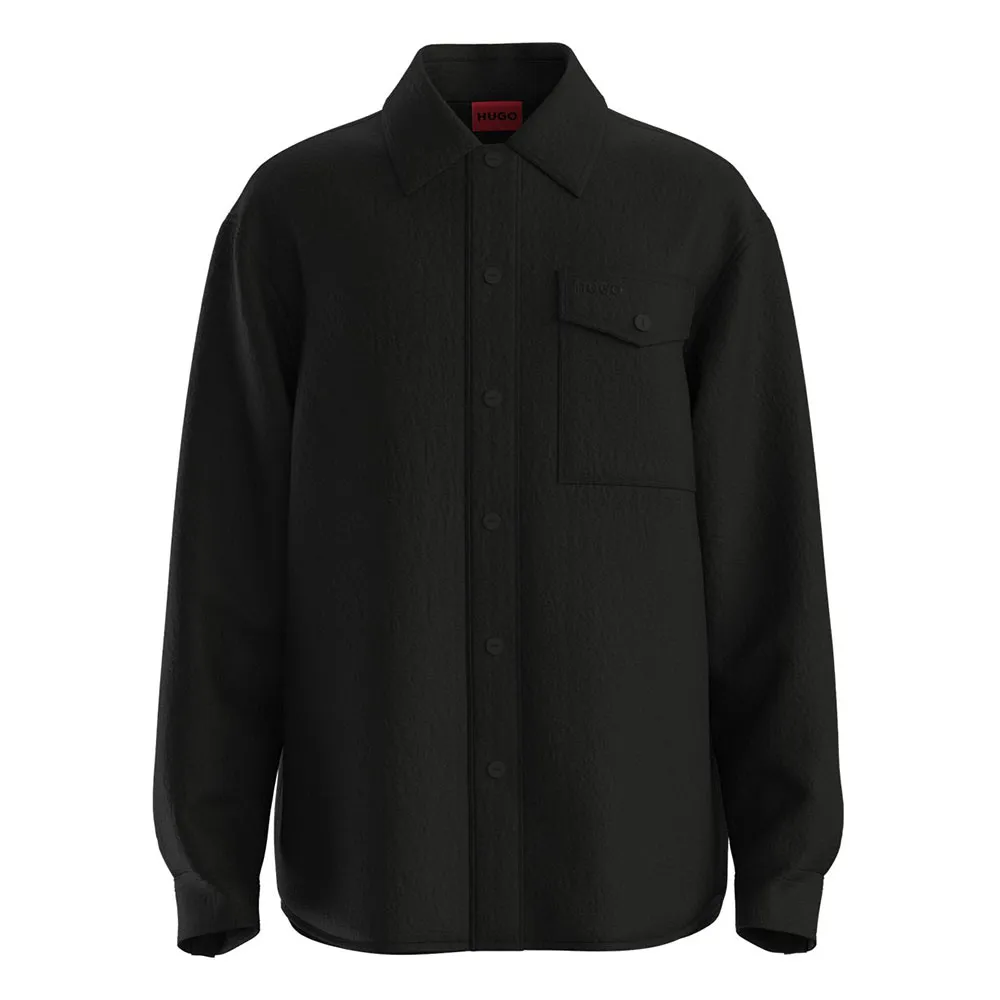 

Рубашка HUGO Evinus, черный