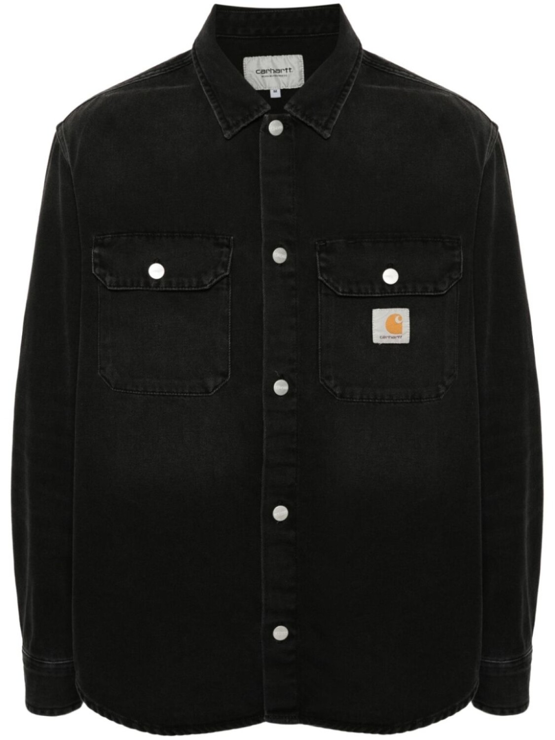 

Carhartt WIP куртка-рубашка Harvey, черный