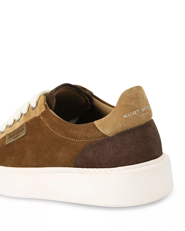 Мужские кроссовки Albion Kurt Geiger London, коричневый — фото 3