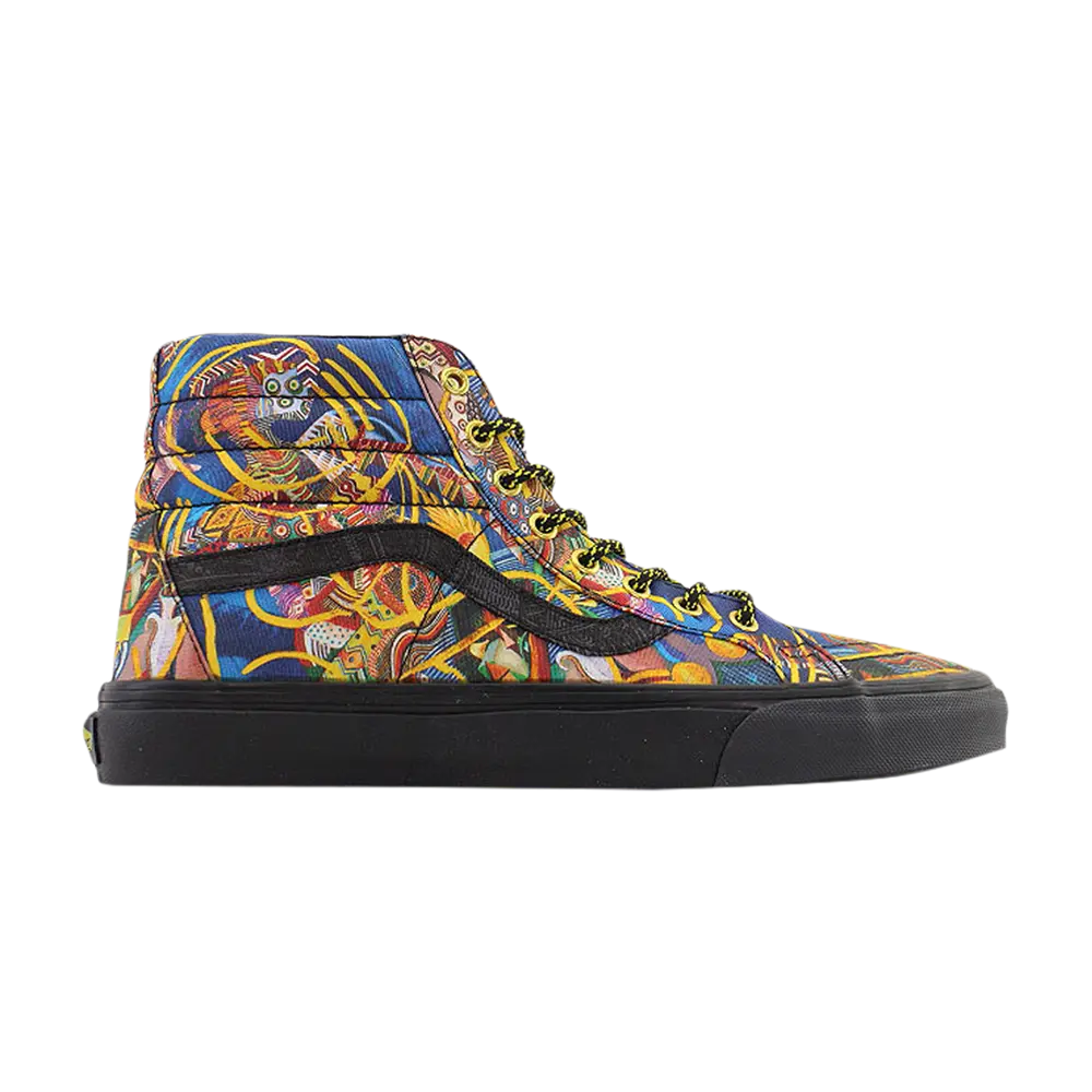 Ботинки Zio Ziegler x SK8-Hi Reissue Vans, мультиколор