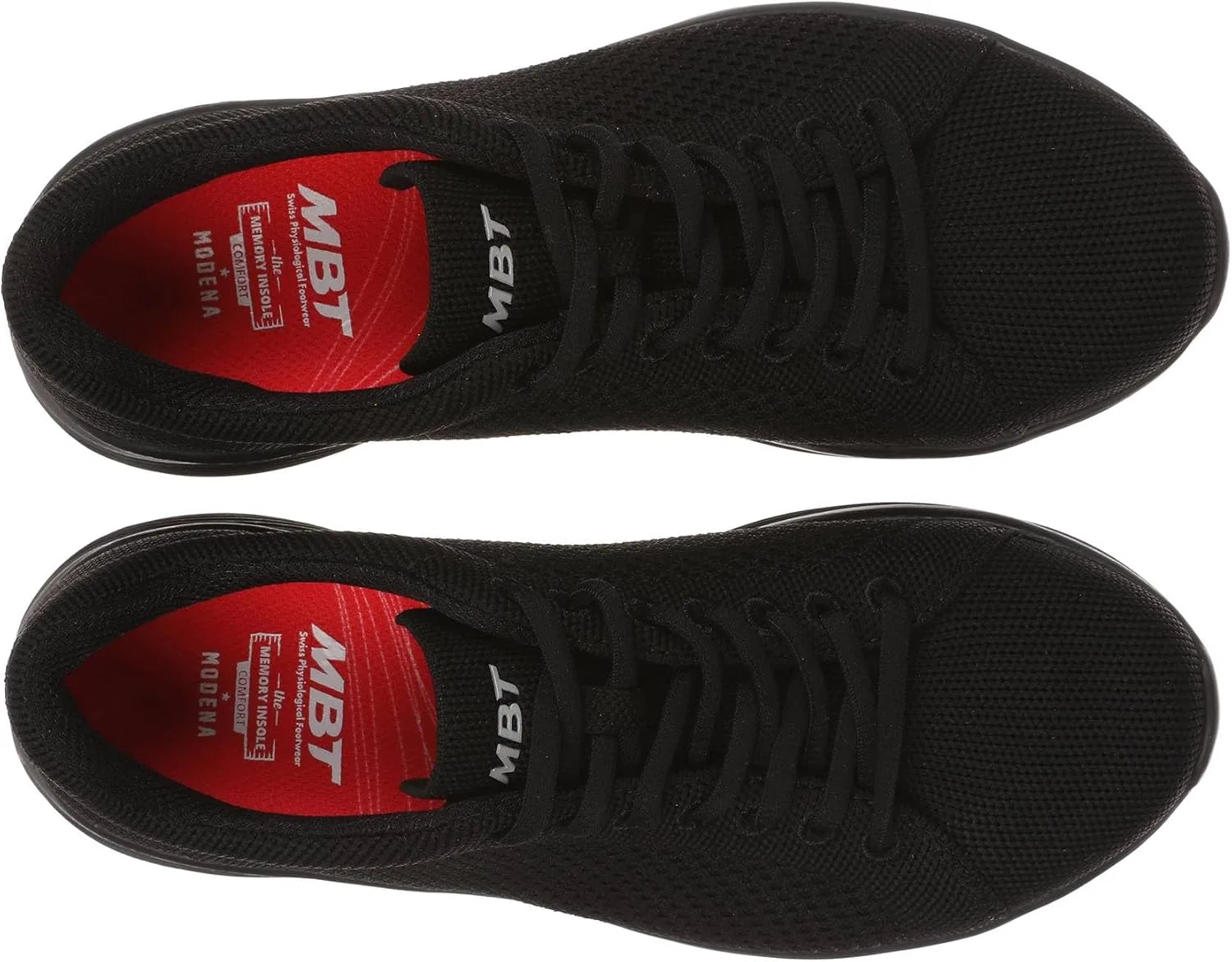 Мужские кроссовки MBT SORA LACE UP в современном стиле. Анатомическая и удобная обувь для ходьбы. Физиологическая конструкция для комфорта и устойчивости. Кроссовки с изогнутой подошвой и шнуровкой, Black — фото 4