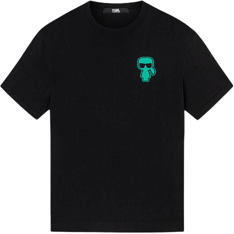 

KARL LAGERFELD / Karl Lagerfeld Jeans Футболка KARL LAGERFELD мужская черная