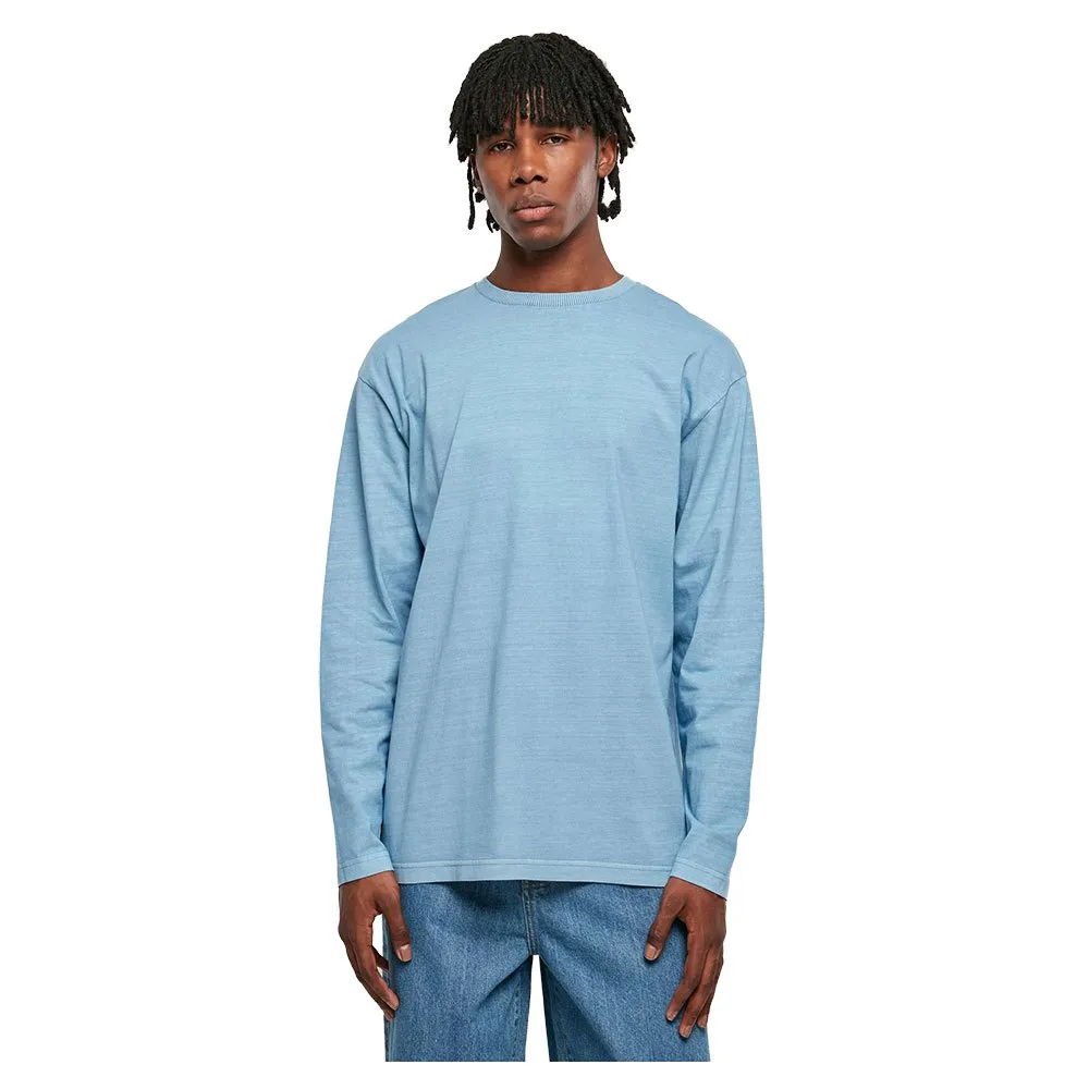 

Лонгслив Urban Classics Heavy Oversized Garment Dye, синий