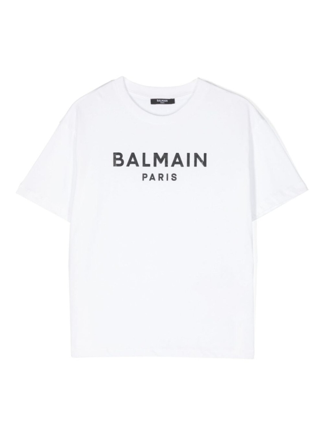 

Balmain Kids футболка с логотипом, белый