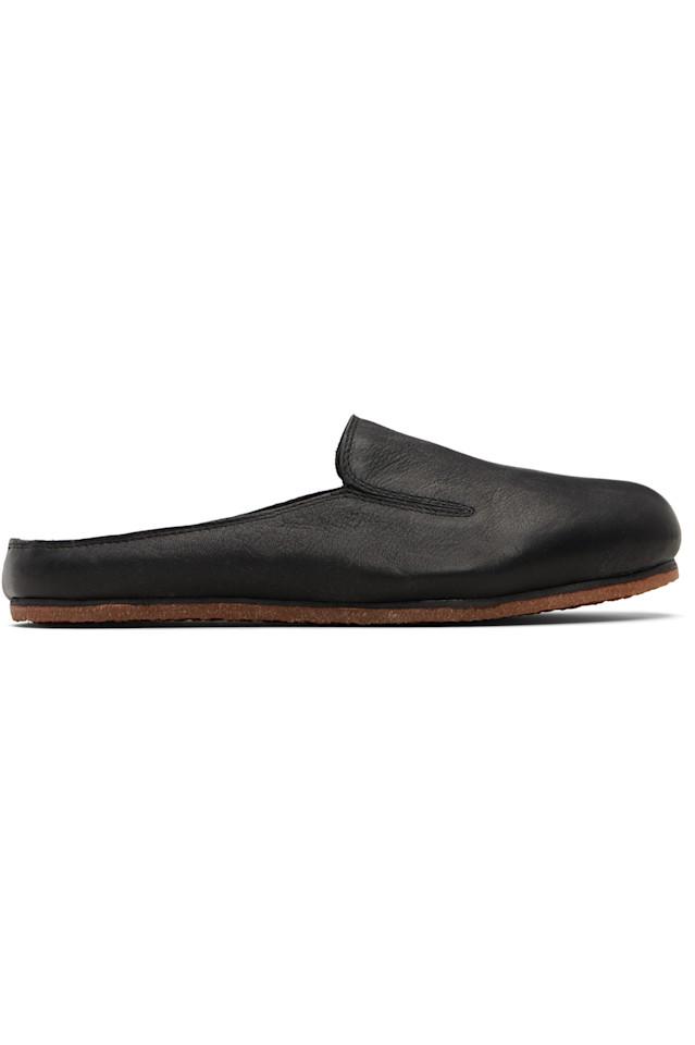 4891P лоферы Guidi, черный