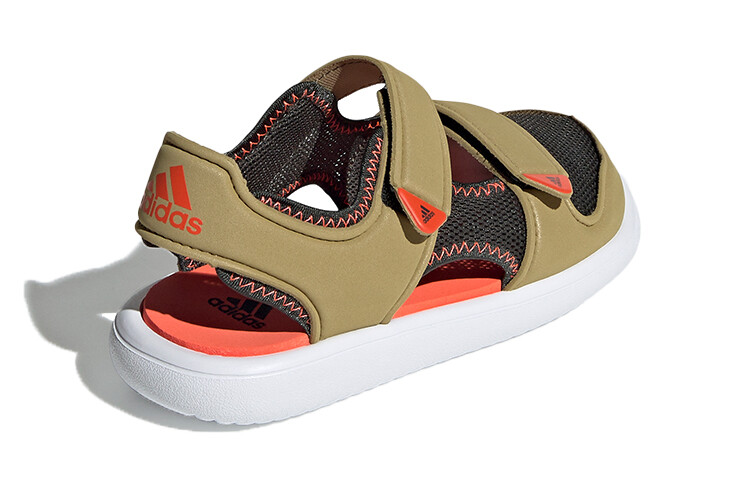 Детские сандалии PS Military Green Adidas — фото 4