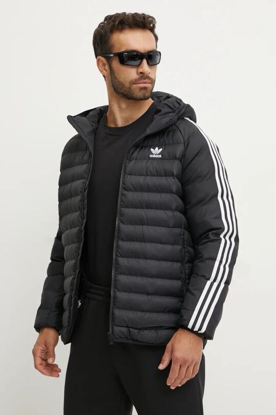 

Куртка с капюшоном adidas Originals, черный