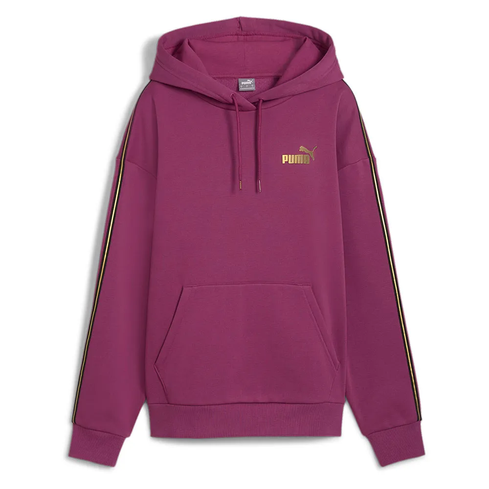 

Худи Puma Ess Tape Minimal Gold, фиолетовый