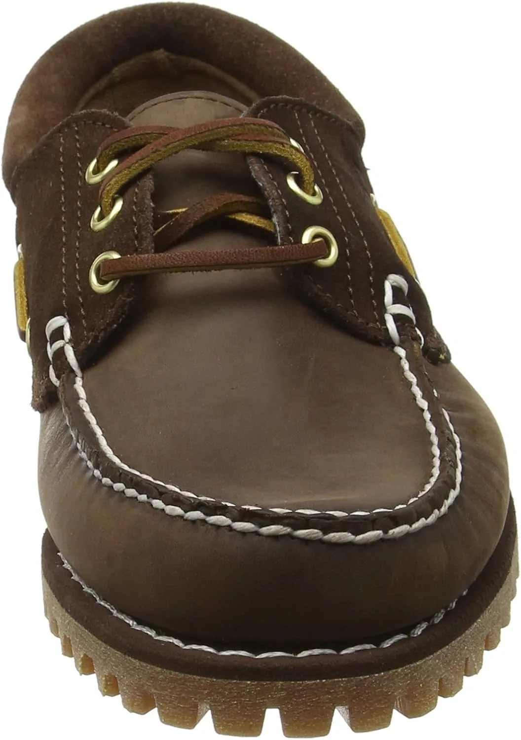 Классические мужские лоферы Timberland Authentics с тремя парами роскошной обуви, коричневый — фото 2