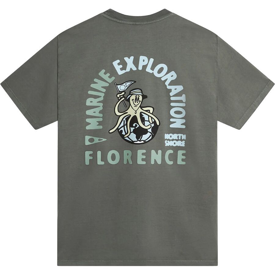 

Футболка Florence Marine X Explore The Earth Florence Marine X, Dark Sage, Зеленый, Футболка Florence Marine X Explore The Earth Florence Marine X, Dark Sage