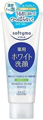 Пенка для умывания Softymo — Очищающая пенка для лица Medicated Cleansing Foam, , белый