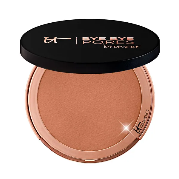 

Бронзирующие и минимизирующие пудры Bye Bye Pores Bronzer It Cosmetics, цвет bronze glow