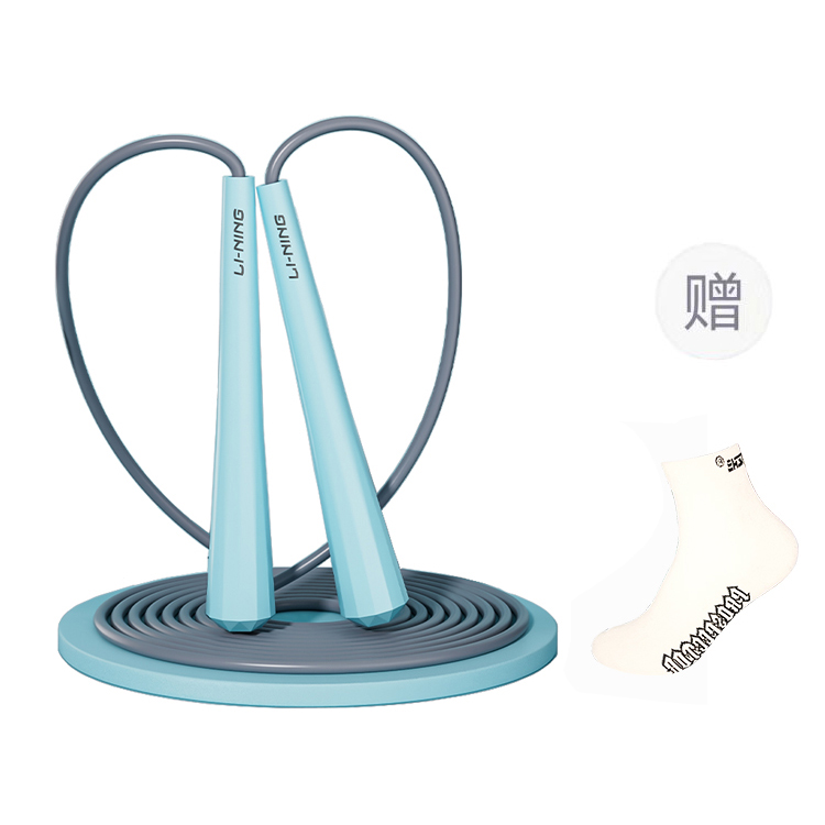 

Скакалка Casual Entertainment для подростков ABS контроллер ПВХ трос 2,8 м LINING, белый