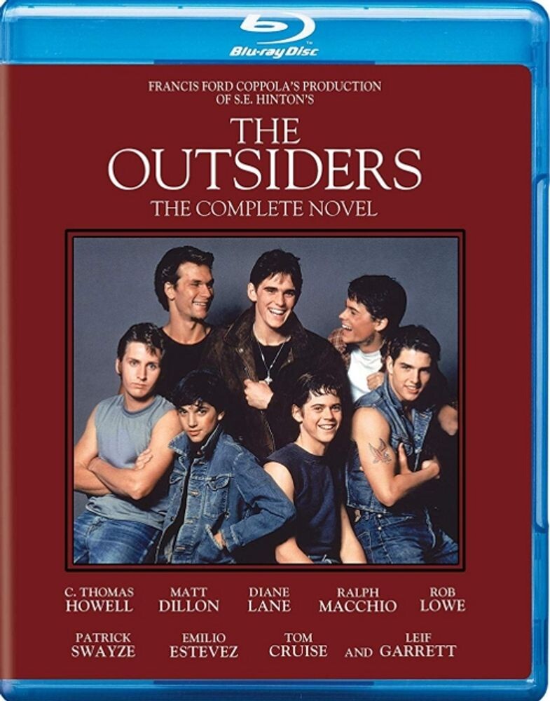 

Диск Blu-ray The Outsiders: The Complete Novel [1983]