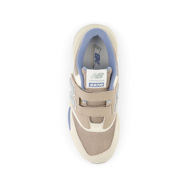Кроссовки 997r hook & loop wide 'driftwood juniper green' New Balance, мультиколор — фото 4
