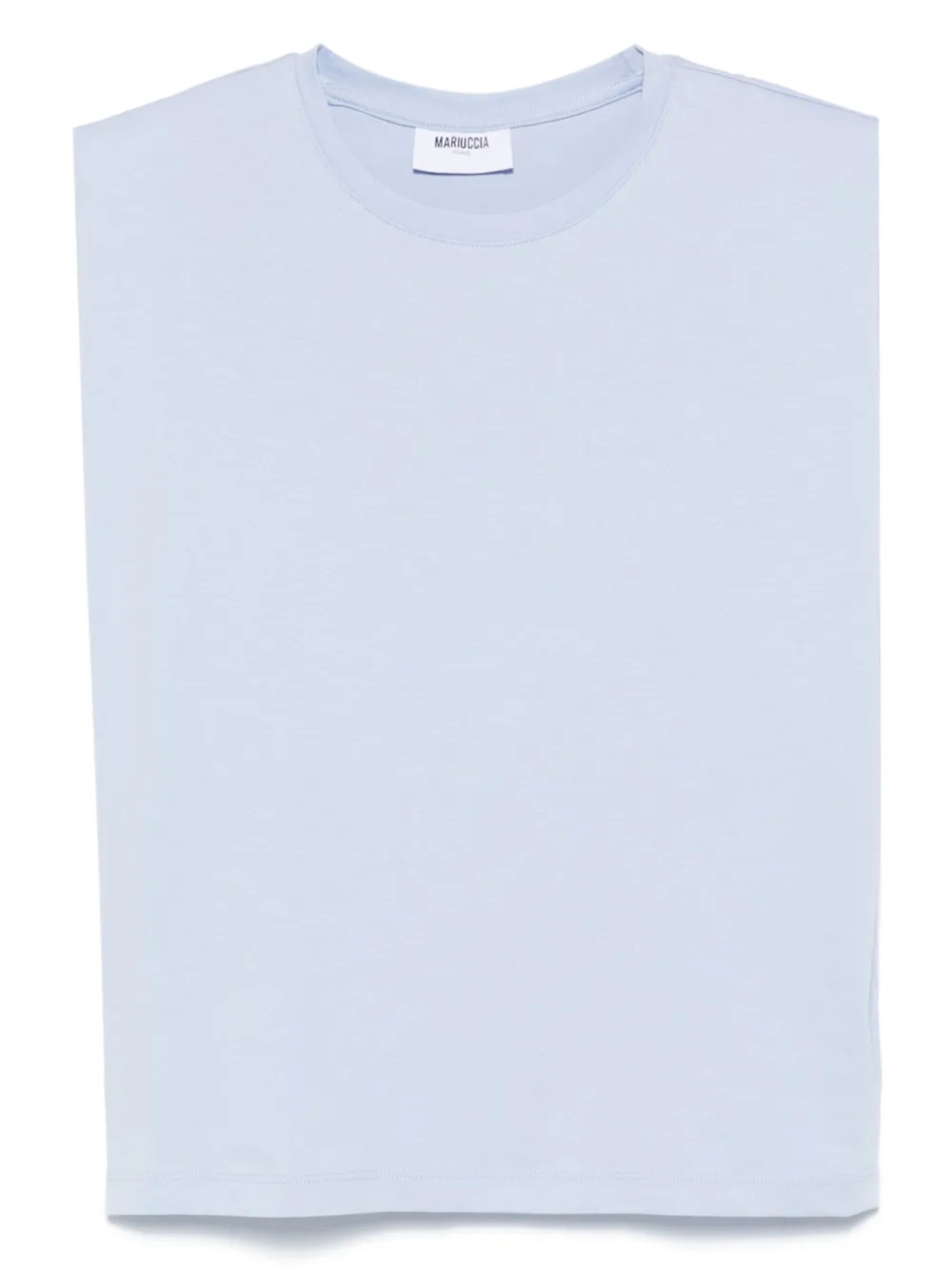 

Футболка с ожерельем MARIUCCIA MILANO, синий