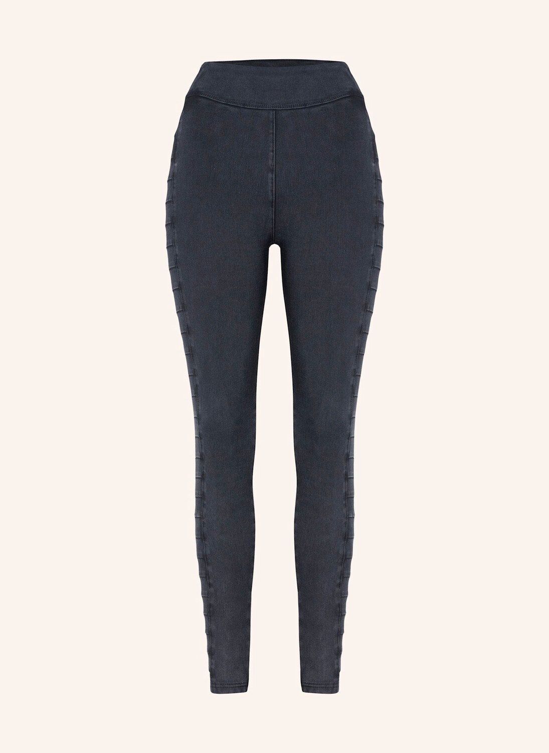 

Байкерские леггинсы с моделирующим эффектом. Item M6, черный