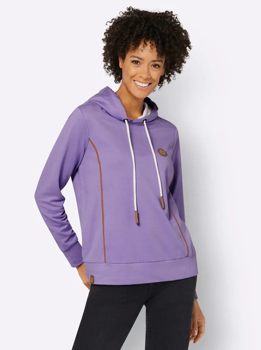 

Толстовка в стиле casual Casual Looks, цвет Lavendel