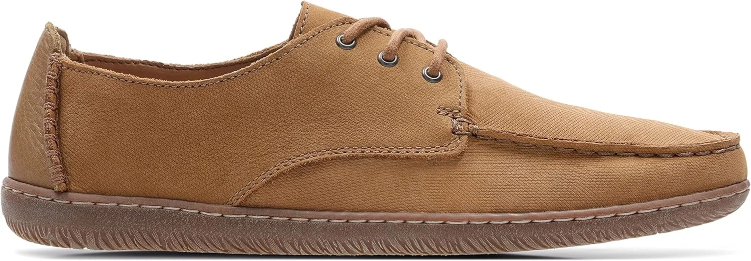Мужские кружевные дерби Clarks Saltash, Brown Tan Nubuck