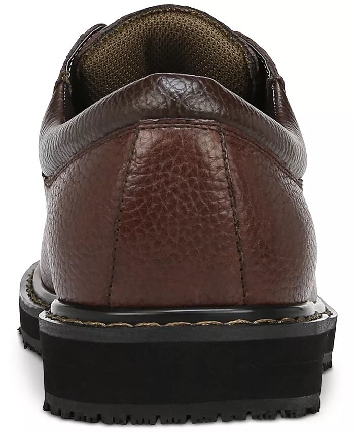 Мужские оксфорды Harrington II Slip и Oil Resistant Dr. Scholl's, коричневый — фото 4