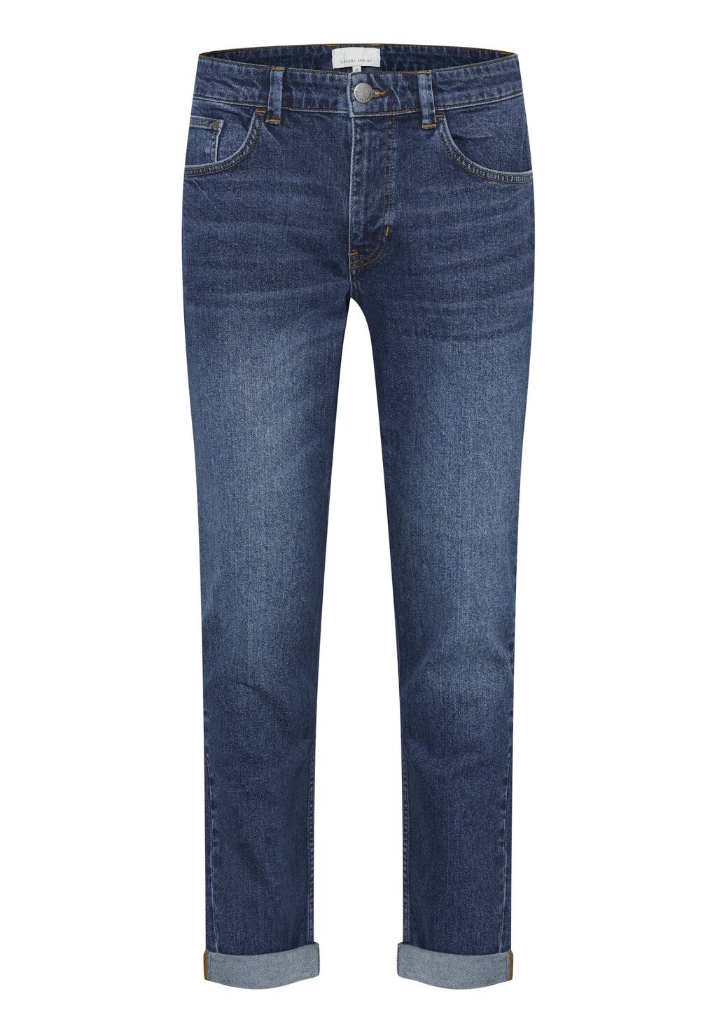 

Джинсы прямого кроя KARUP 5 POCKET REGULAR Casual Friday, синий деним