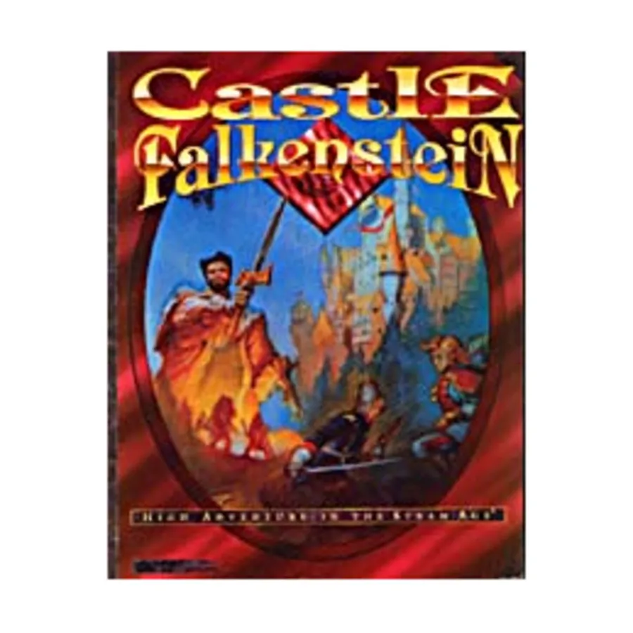 

Castle Falkenstein, твердый переплет