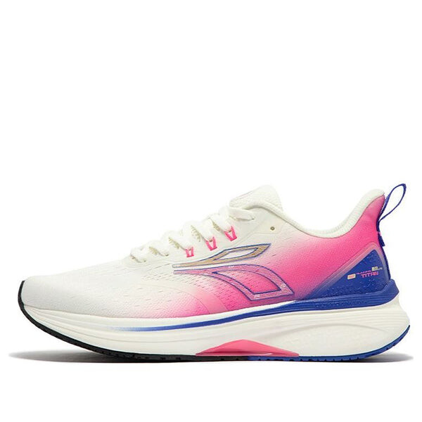 

Кроссовки titan lite 'white pink blue' 361 Degrees, белый