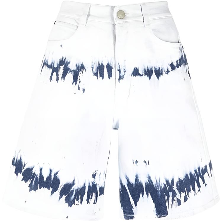 

Джинсовые шорты женские белые Stella McCartney