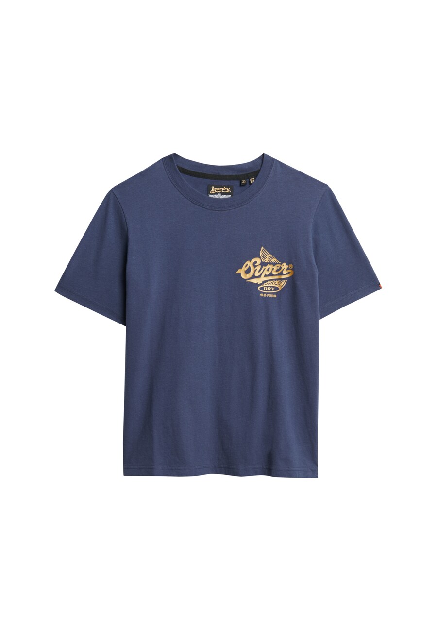 

Рубашка Superdry, морской синий