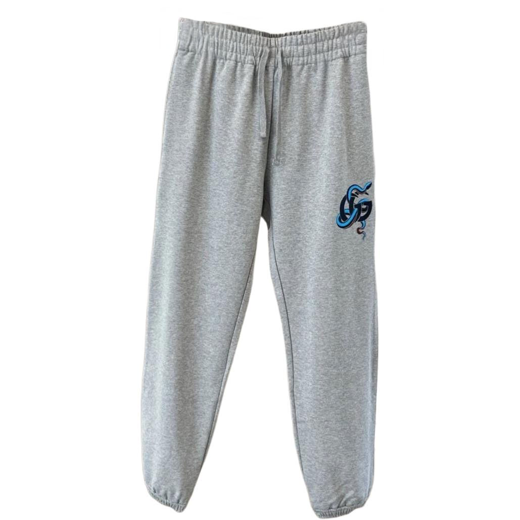 

SS25 Вязаные спортивные штаты Men's GUCCI, темно-серый