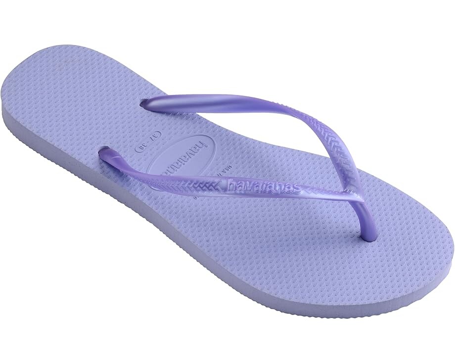 

Сандалии Havaianas Kids Slim, цвет Lilac Breeze