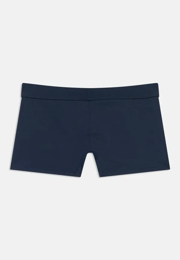 Плавки с оригинальным логотипом, шорты для плавания Tommy Hilfiger, Dark Night Navy — фото 2
