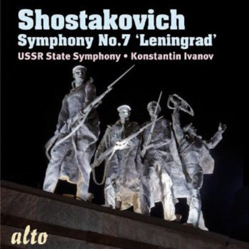 

CD диск Shostakovich / Ussr State Symphony / Ivanov: Symphony 7