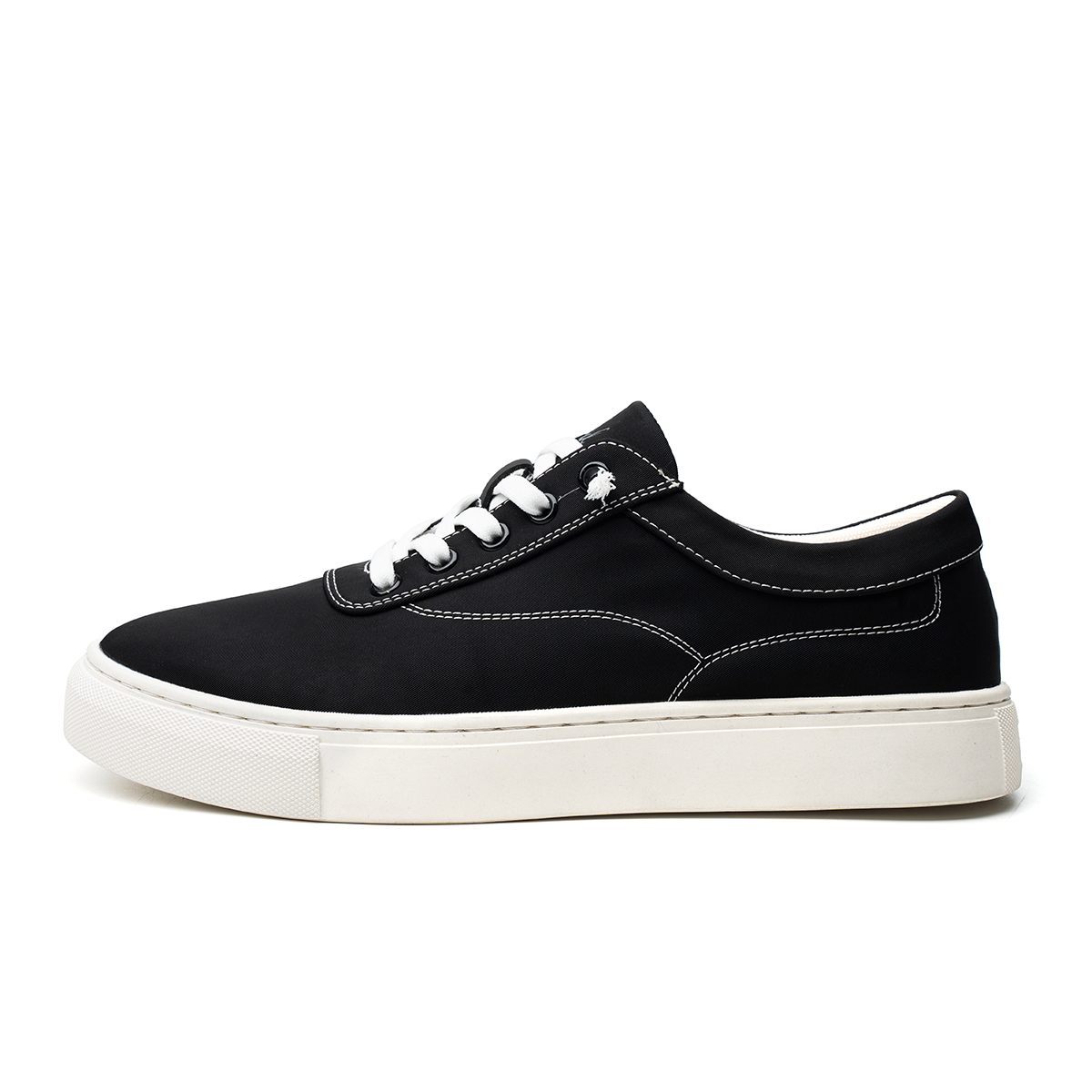 

FED Низкие мужские кроссовки для скейтбординга, черные