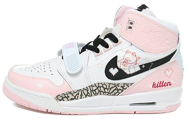 

Женские баскетбольные кроссовки Jordan Legacy 312 Vintage, White