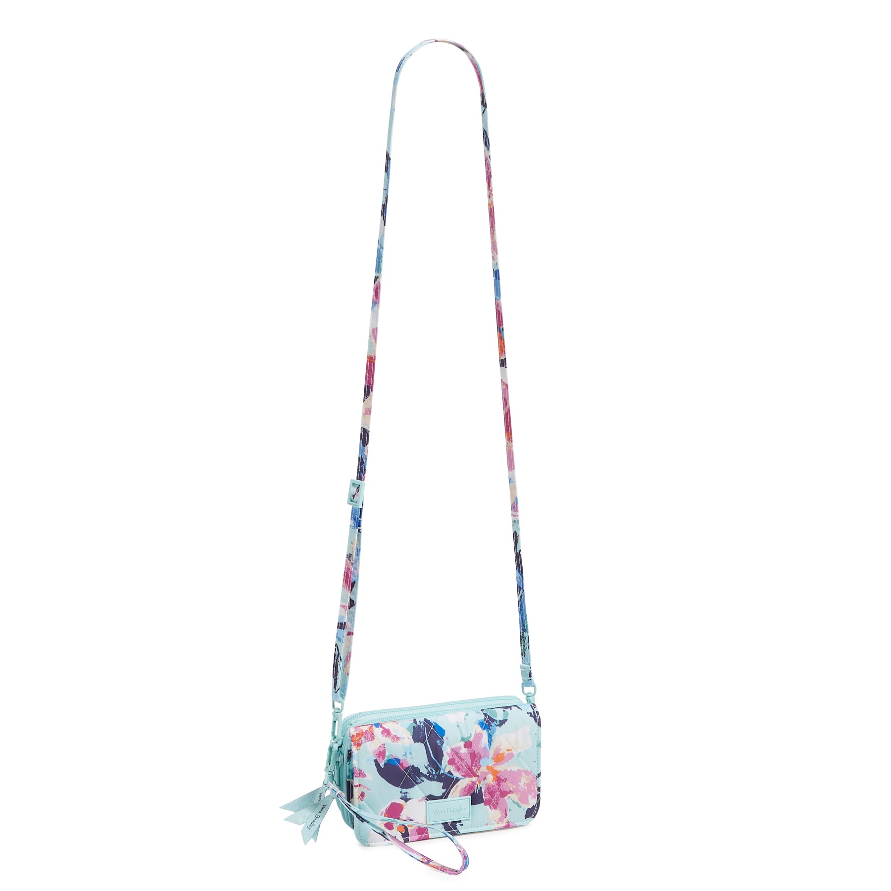 

Outlet Ультралегкая сумка через плечо 3 в 1 Vera Bradley, цвет floating blossoms