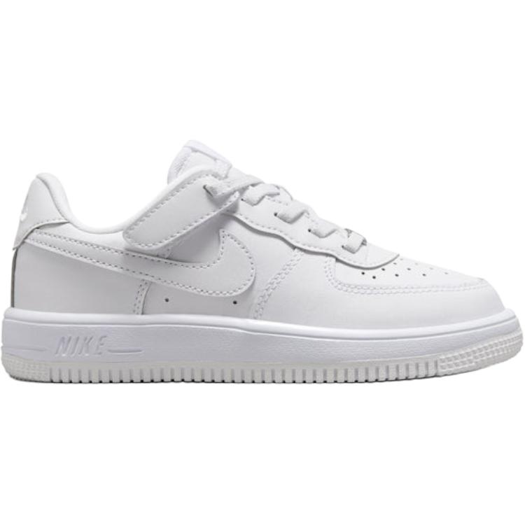 Nike Износостойкие низкие детские скейтбординг кроссовки White для детей 3-7 лет — фото 3