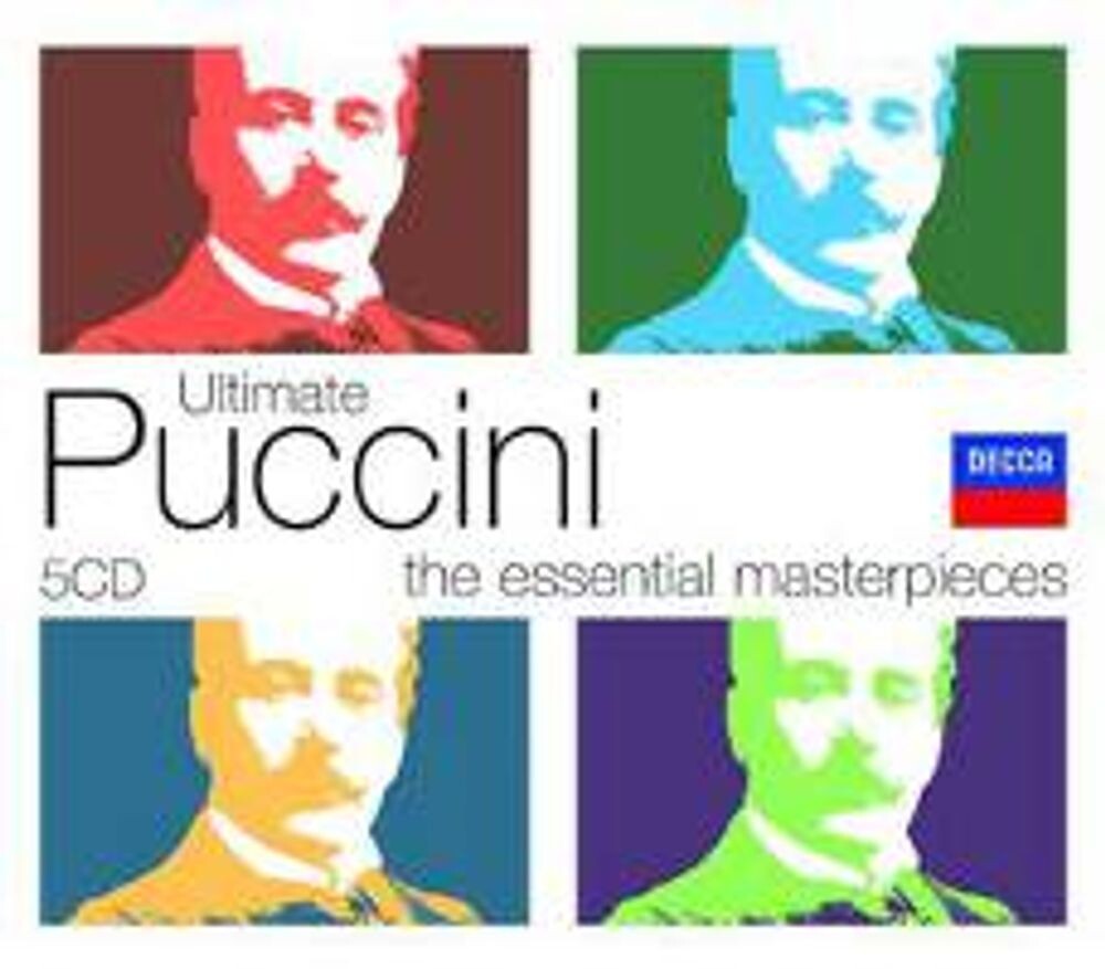 

Диск CD Ultimate Puccini - Giacomo Puccini