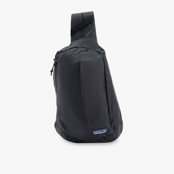

Сверхлегкий рюкзак из переработанного нейлона с дырочками Patagonia, черный