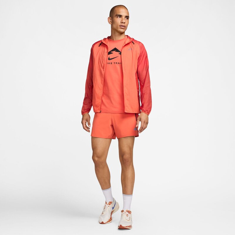 Футболка trail aireez Nike, мультиколор — фото 3