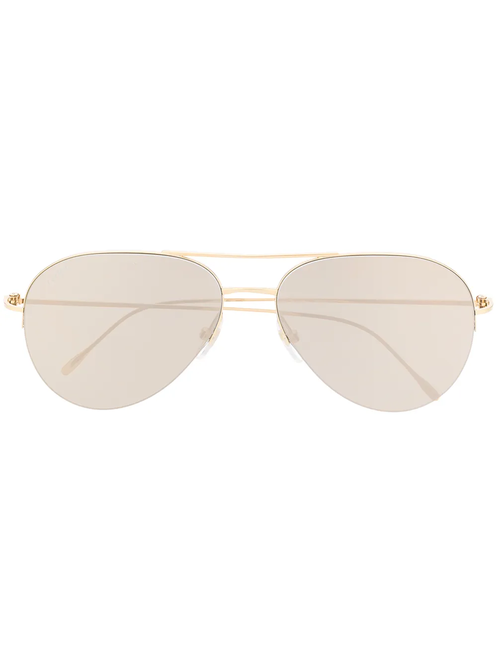 

Солнцезащитные очки-авиаторы Cartier Eyewear, золотой