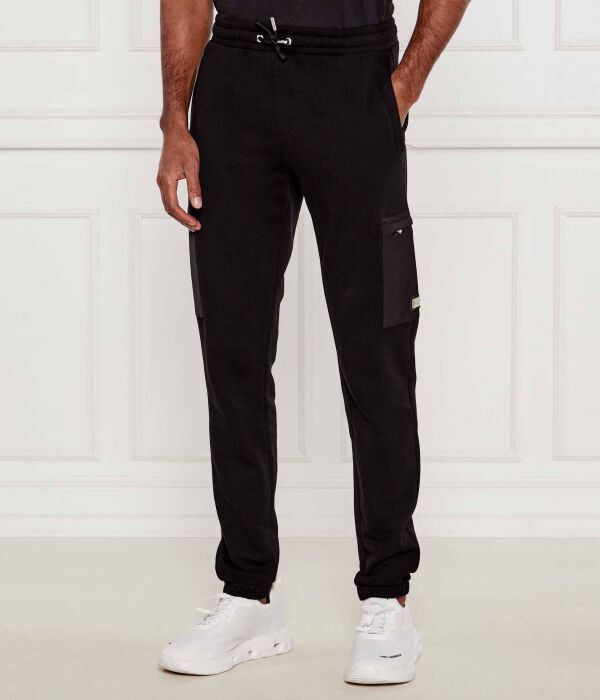 

Брюки Regular fit Karl Lagerfeld, черный
