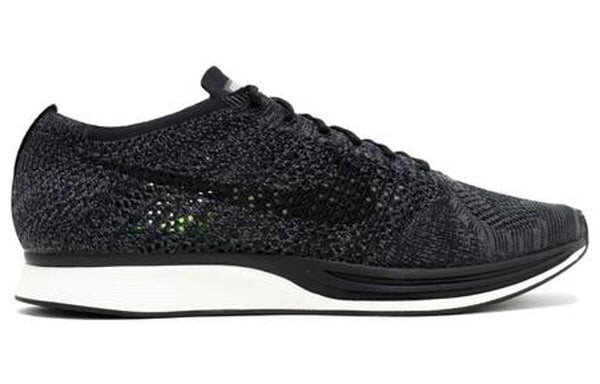 Кроссовки flyknit racer Nike, черный — фото 2