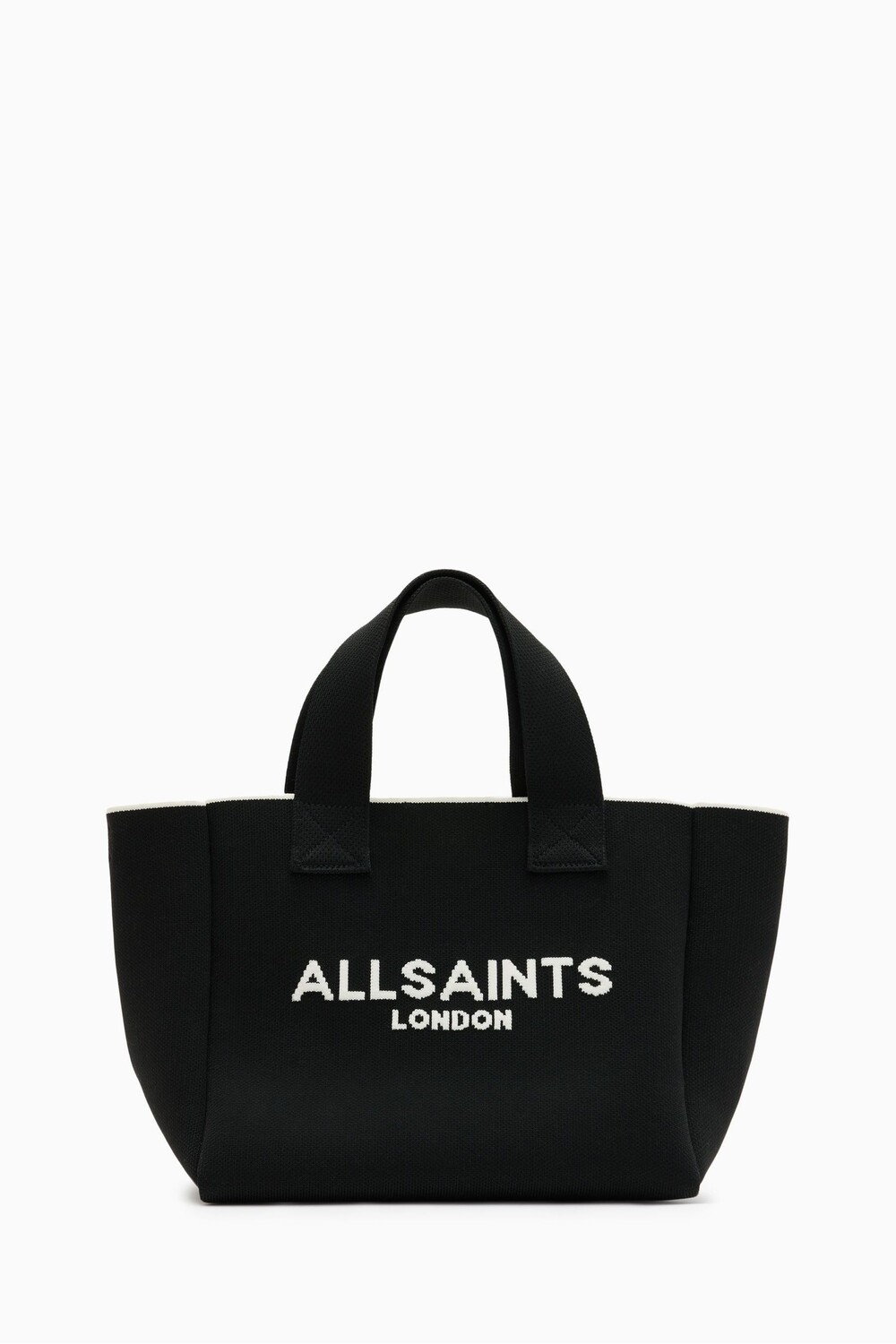 

Мини-Корзина-Тоут Allsaints izzy All Saints, черный