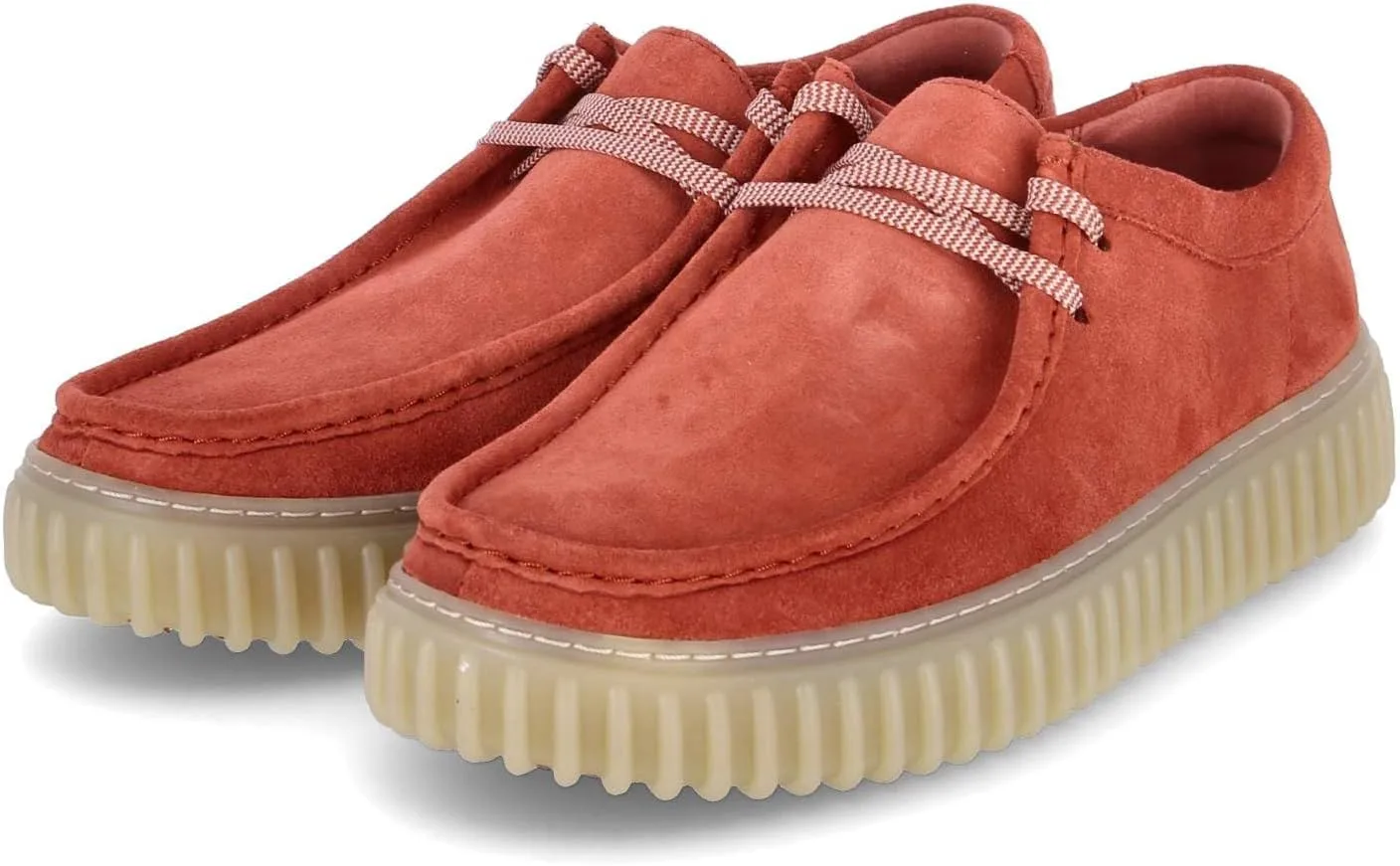 Мужские оксфорды Clarks Torhill Lo, красный