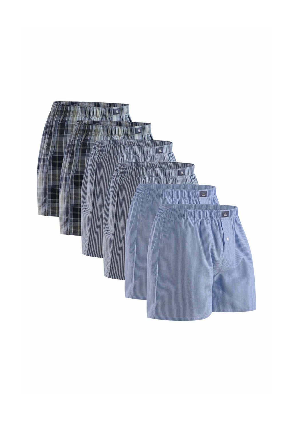 

Боксеры 6 PACK Danish Endurance, синий