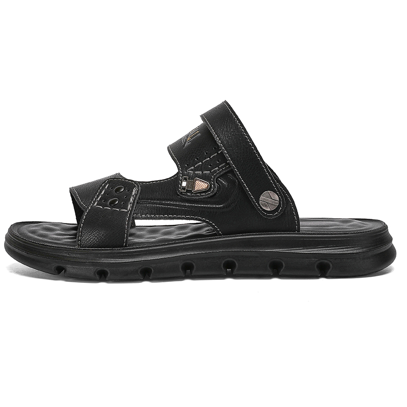 

Мужские сандалии Quiet Slide LONGYING, Black