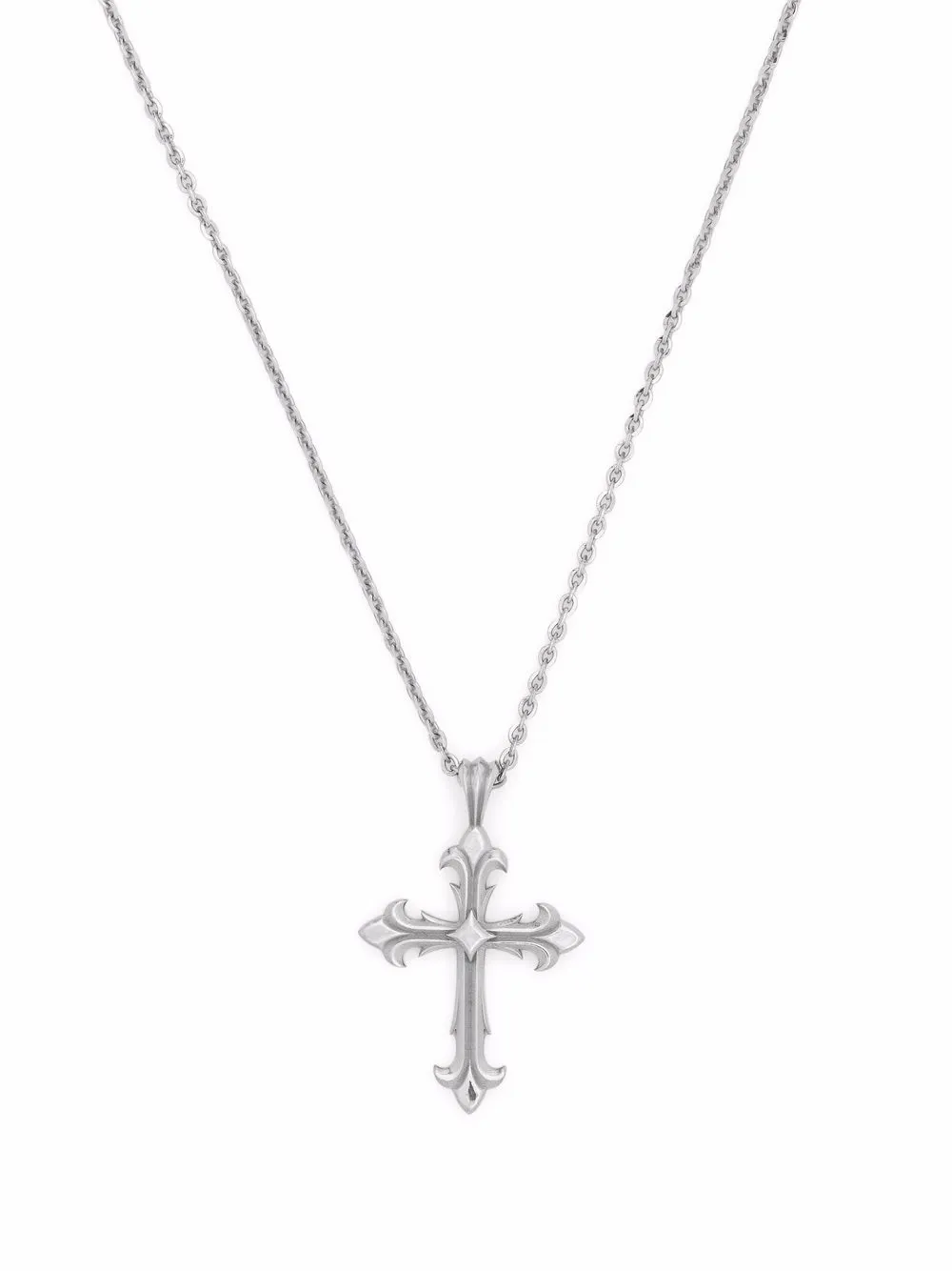 

Колье Fleury Cross Emanuele Bicocchi, серебяный