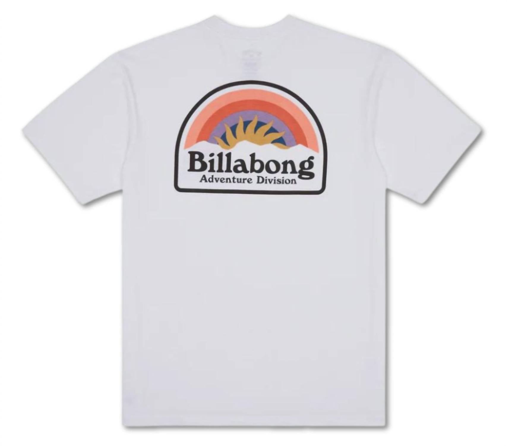

Мужская футболка A/div Sun Up белого цвета Billabong